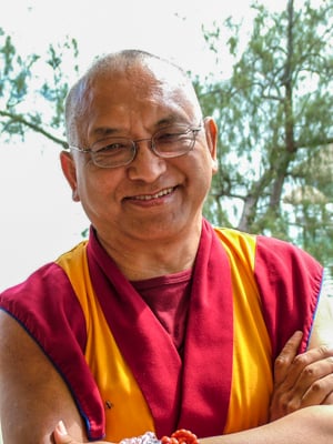 Kyabje Lama Zopa Rinpoche.