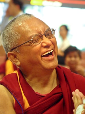 Kyabje Zopa Rinpoche, 2004.