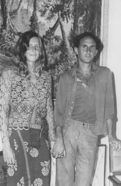 Nick and Marie in Java, 1972