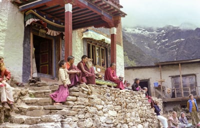 Lawudo Retreat Center, Nepal 