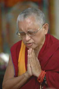 Lama Zopa Rinpoche, 2006. 