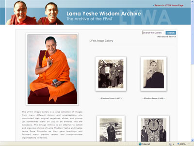 LYWA Online Image Gallery