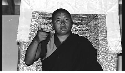 Lama Yeshe, Chenrezig Institute, 1975.