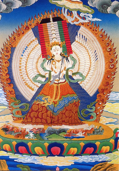 White Umbrella Mantra and Deity | Lama Yeshe Wisdom Archive