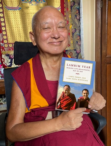 Introduction to Lamrim Year | Lama Yeshe Wisdom Archive