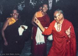Gyatso Jampa Geshe | Lama Yeshe Wisdom Archive