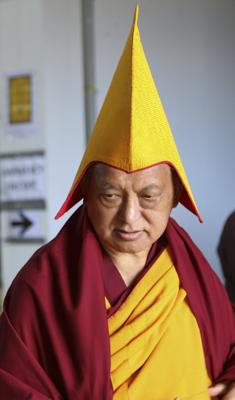Lama Zopa Rinpoche, Bendigo, Australia, Sep-Oct 2014.