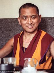 Click to view in our Image Gallery Portraits of Rinpoche, 1990