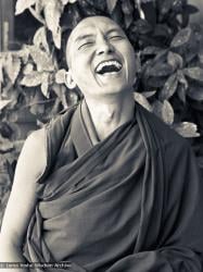 Click to view in our Image Gallery Lama Zopa, Tarzana, 1975