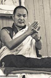 Click to view in our Image Gallery Lama Yeshe, Lake Arrowhead, 1975