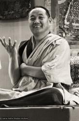 Click to view in our Image Gallery Lama teaching, Yucca Valley, 1977