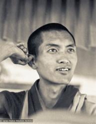Click to view in our Image Gallery Lama Zopa Rinpoche teaching, 1974