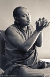 Click to view in our Image Gallery Lama teaching at UCSC, 1978