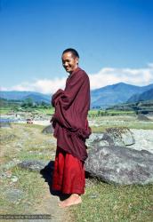 Click to view in our Image Gallery Lama Yeshe in Pokhara, 1970