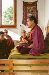Click to view in our Image Gallery Lama at ILTK, 1983