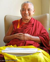 Click to view in our Image Gallery Portraits of Rinpoche, 2010