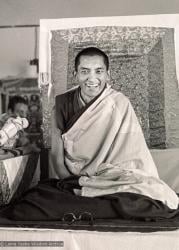 Click to view in our Image Gallery Rinpoche teaching, CIN, 1976