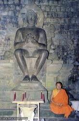 Maitreya at Borobudur, 1979